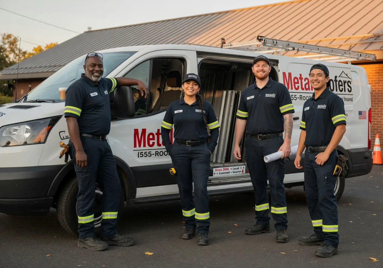 Metal Roofing Installation company in Caldwell, KS